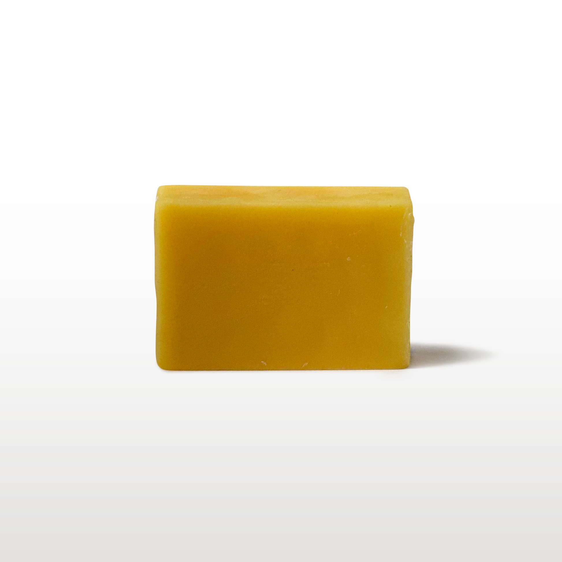 A bar of golden yellow wax